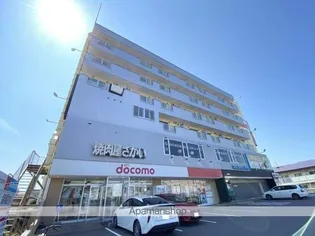 ピュアパレス五稜郭【6階】の外観